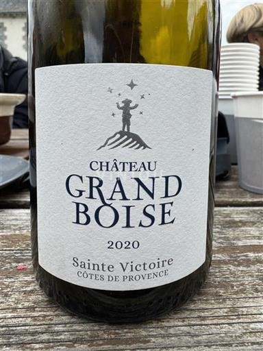 Provence Côtes de Provence Château Grand Boise Sainte Victoire 2020