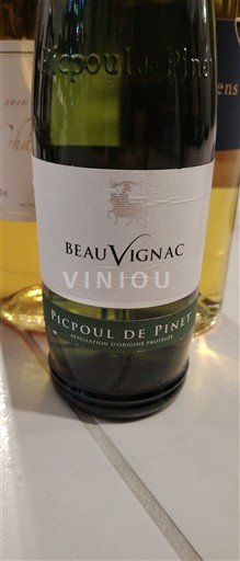 Languedoc Picpoul-de-pinet Beauvignac 2020