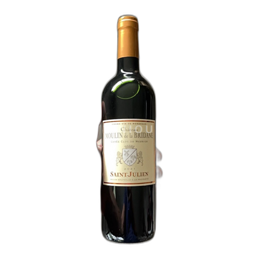 Bordeaux Saint-Julien Château Moulin de La Bridane Clos du Meunier 2021