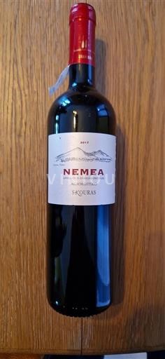 Peloponnesos Nemea Skouras Agiorgitiko 2017