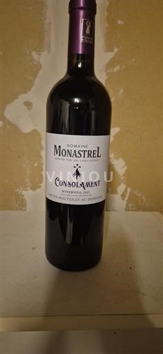 Languedoc Minervois Domaine Monastrel Consolament 2021