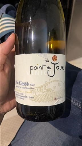 Bourgondië Viré-Clessé Au Point du Jour 2022