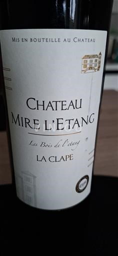 Languedoc La Clape Château Mire L'Etang Les Bois de l'Étang 2022