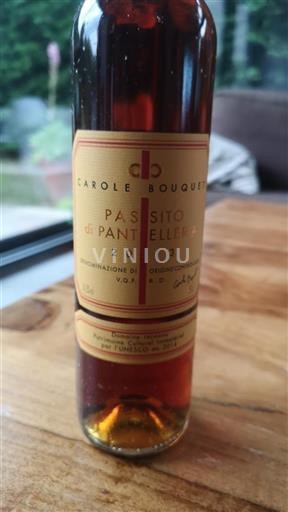 Sicily Not Specified Carole Bouquet Passito di Pantelleria 2013