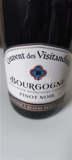 Burgundi Bourgogne Couvent des Visitandines 2020