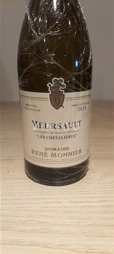 Bourgogne Meursault Grand Cru Domaine René Monnier Les Chevalières 2019
