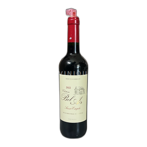 Bordeaux Saint-Estèphe Château Bel Air 2022