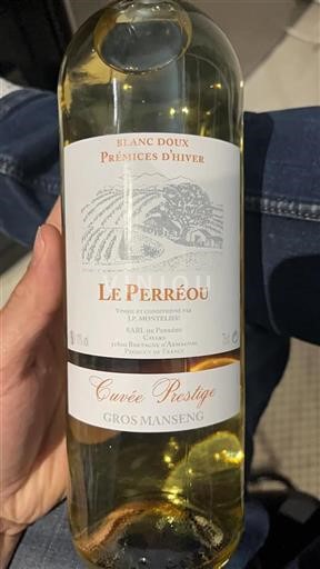 South West Unspecified Le Perréou Prémices d'Hiver Non-Vintage