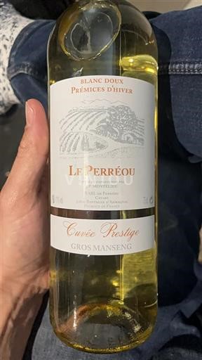 South West Unspecified Le Perréou Prestige Gros Manseng Non-Vintage