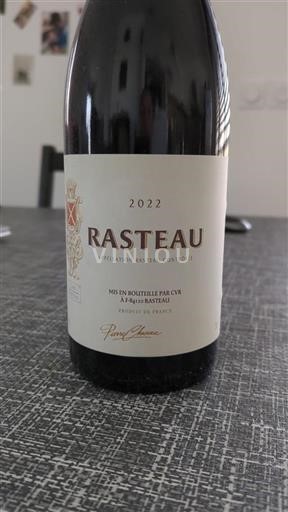 Vale do Ródano Rasteau Pierre Chavau 2022
