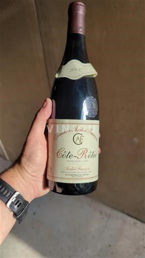 Valle del Rodano Côte-rôtie André François 2002