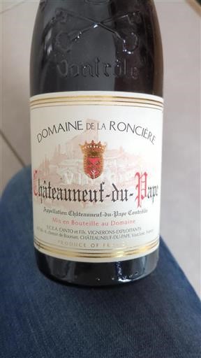 Rhône-dalen Châteauneuf-du-Pape Domaine La Roncière 2014