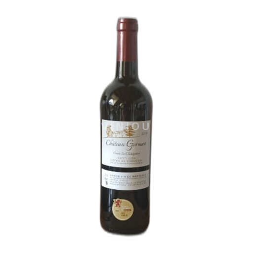 Bordeaux Côtes-de-Bordeaux Château German La Chataignière 2019