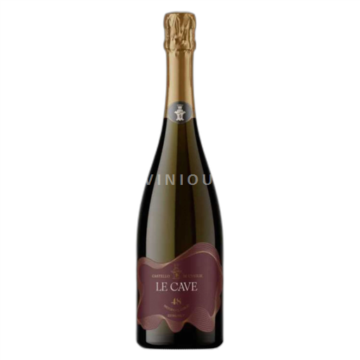 Piemonte Não especificado Castello Di Uviglie Le Cave Extra Brut - Metodo Classico 2017