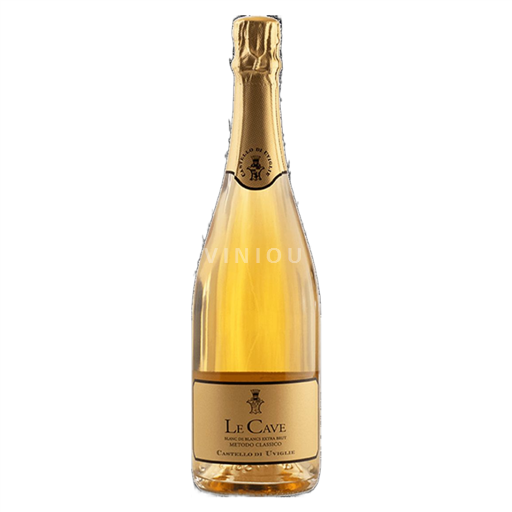 Piemonte Não especificado Castello Di Uviglie Le Cave - Blanc de Blancs 2017