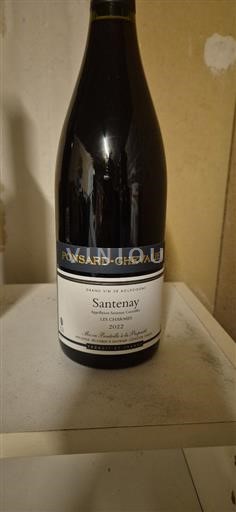 Burgundsko Santenay Ponsard-Chevalier Les Charmes 2022