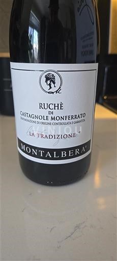 Piedmont Ruché di Castagnole Monferrato Montalbera La Tradizione 2023
