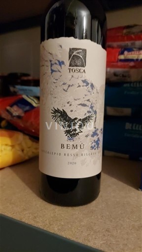 Lombardia Valcalepio Tosca Bemù 2020