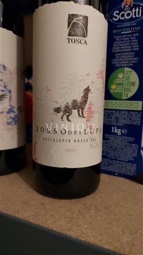 Lombardia Valcalepio Tosca Rosso del Lupo 2021