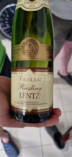 Elzas Riesling Grand Cru Lentz 2009