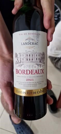 Bordeaux Chevalier de Landerac 2021