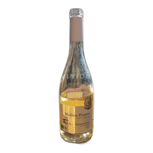 Vin Blanc sec Grande Sélection Mulinu Biancu 2023 France Corse Patrimonio AOC