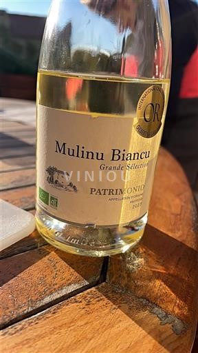 Korsika Patrimonio Mulinu Biancu Grande Sélection 2023