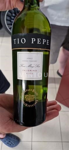Andalusia Sherry Tio Pepe Fino Muy Seco Senza annata