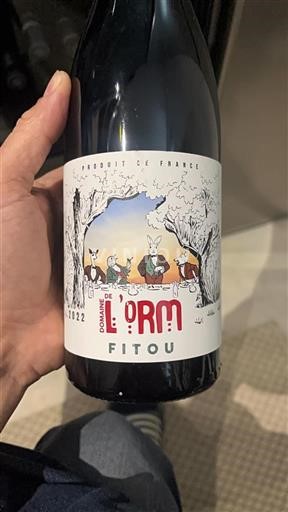 Languedoc Fitou Domaine L'Orm 2022