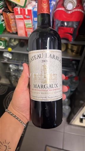 Bordeaux Margaux Château Larruau 2009