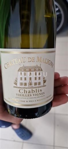 Bourgondië Chablis Château Maligny Vieilles Vignes 2022