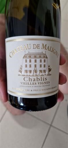 Bourgondië Chablis Château Maligny Vieilles Vignes 2023