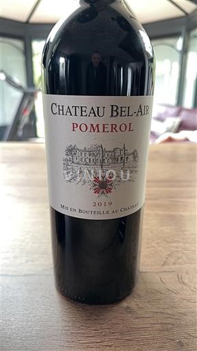 Bordeaux Pomerol Château Bel-Air 2019