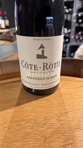 Rhône Valley Côte-Rôtie Domaine Rostaing Ampodium 2018