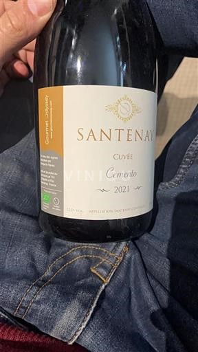 Borgoña Santenay PH Chapelle et Fils Cemento 2021