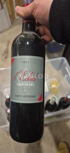 Bordeaux Saint-Estèphe Château Tour de Pez L'Éclat 2015