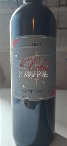 Bordeaux Saint-Estèphe Château Tour de Pez L'Éclat 2015