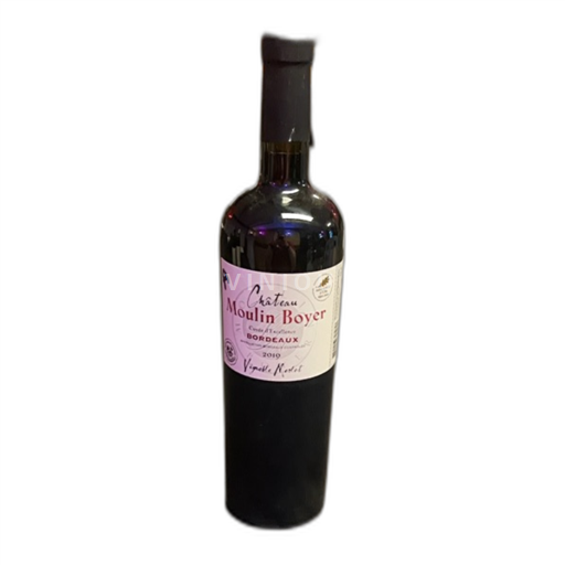 Burdeos Bordeaux Château Moulin Boyer Meilleure 2019