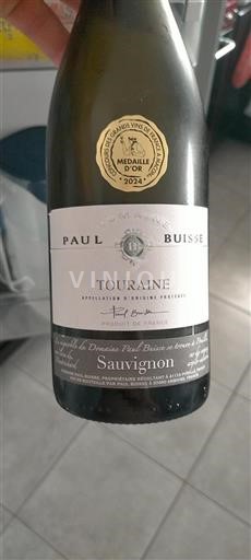 Loire Valley Touraine Domaine Paul Buisse 2024