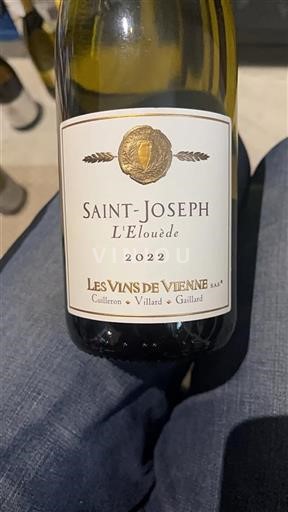 Rhônetal Saint-Joseph Les Vins de Vienne L'Elouède 2022