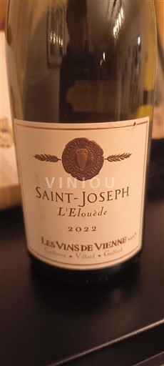 Rhône Valley Saint-Joseph Les Vins de Vienne L'Elouède 2022
