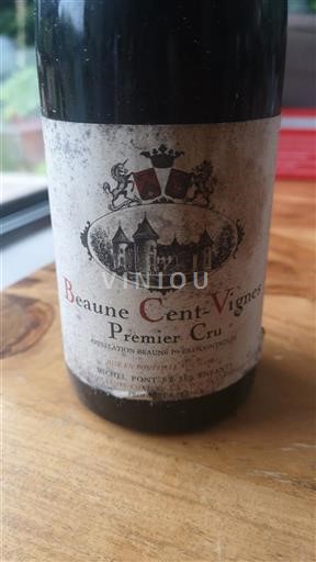 Bourgondië Beaune Premier Cru Beaune Cent-Vignes 1991