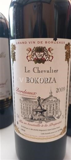 Burdeos Bordeaux Le Chevalier Bokobza 2009