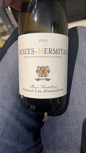Rhône Valley Crozes-Hermitage Maison Les Alexandrins 2022
