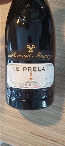 Rhône Valley Côtes du Rhône Villages Bernard Magrez Le Prélat 2022