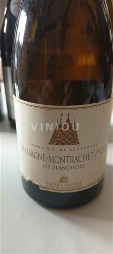 Bourgogne Chassagne-Montrachet Premier Cru Pierre André Les Blanchots 2007