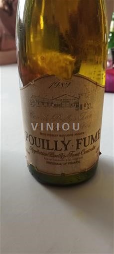 Loire-dalen Pouilly-fumé Caves de Pouilly-sur-Loire Les Moulins à Vent 1989