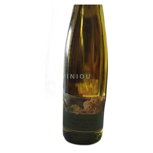 Alsazia Riesling Domaine Lang Clément 2019