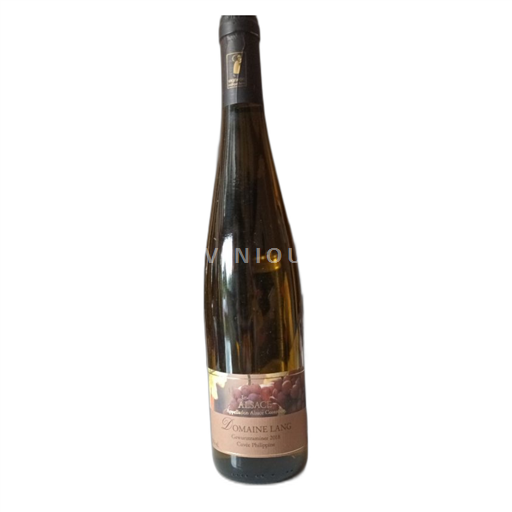 Alsazia Gewürztraminer Domaine Lang Philippine 2018