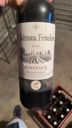 Bordéus Château Fenelon 2014